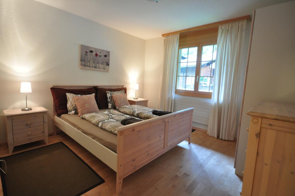 Luxury Family Apartment Лаутербрунен Екстериор снимка