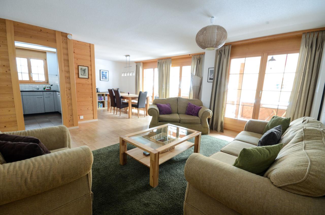 Luxury Family Apartment Лаутербрунен Екстериор снимка