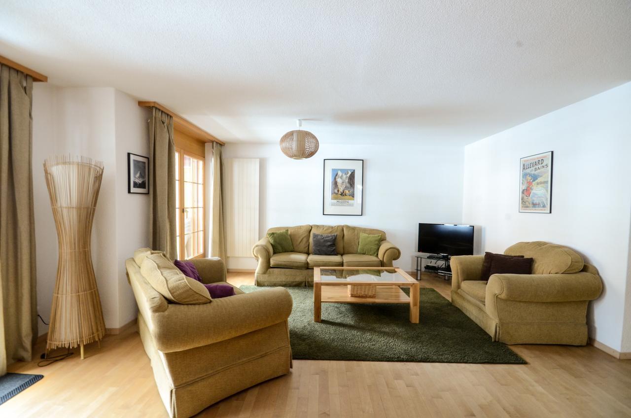 Luxury Family Apartment Лаутербрунен Екстериор снимка