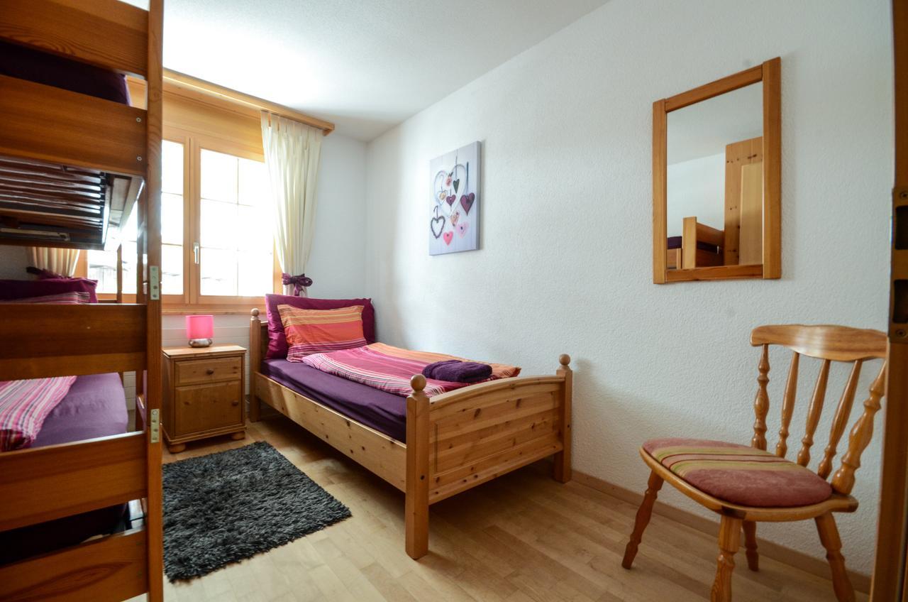 Luxury Family Apartment Лаутербрунен Екстериор снимка