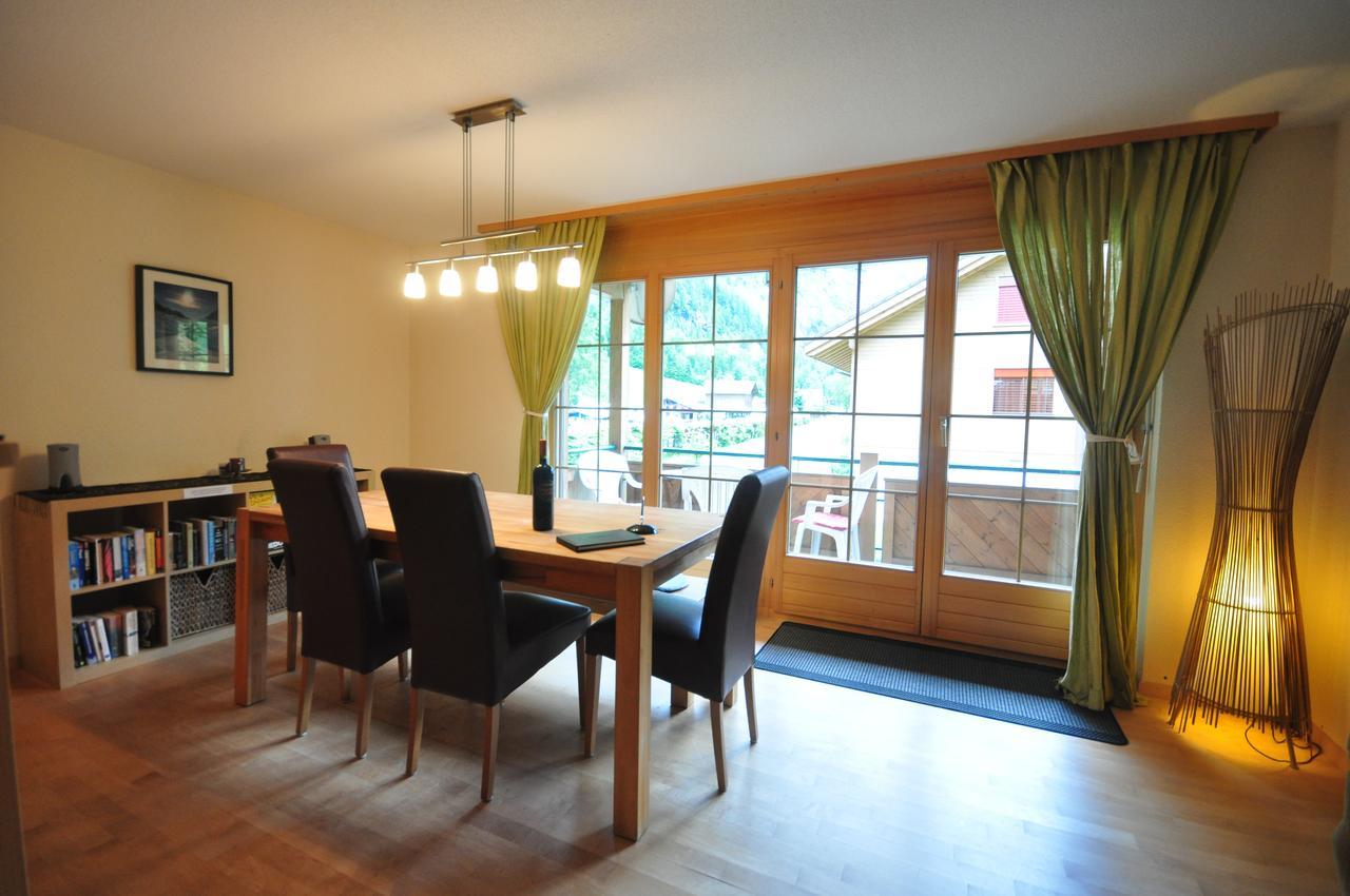 Luxury Family Apartment Лаутербрунен Екстериор снимка