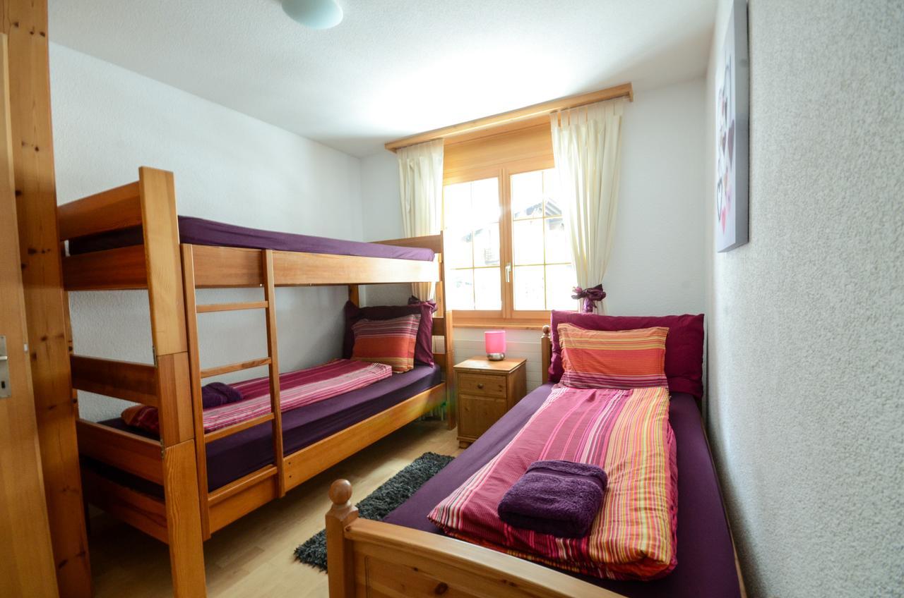 Luxury Family Apartment Лаутербрунен Екстериор снимка